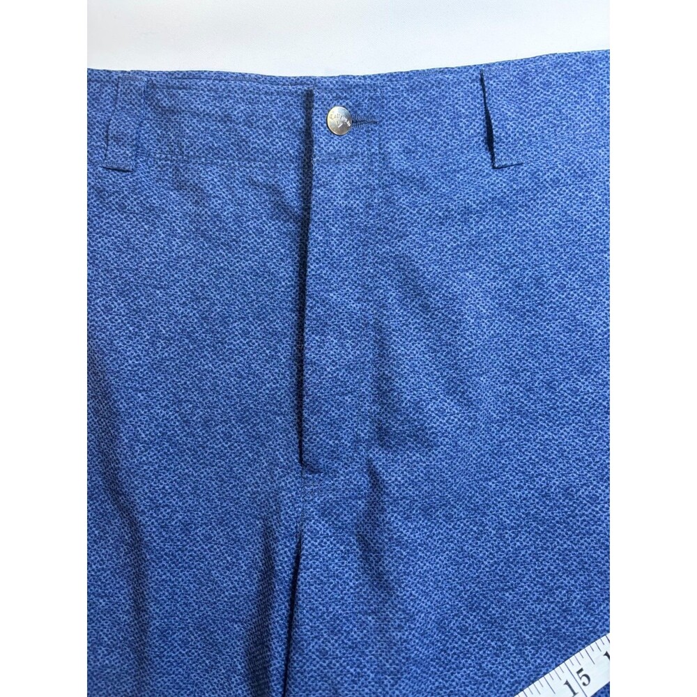 Callaway Men's Size 36 Performance Golf Shorts Stretch Opti Dri w/ Media Pocket - Picture 5 of 8